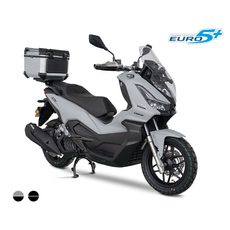 LINHAI BUCK 125 ADV- ŠEDÁ EU5+