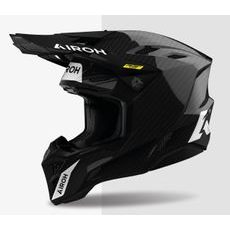 PŘILBA AVIATOR FACTORY FIM CARBON, AIROH (LESKLÁ) 2026