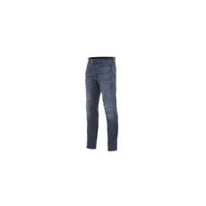 KALHOTY SHIRO DENIM KOLEKCE DIESEL JEANS 2021, ALPINESTARS (SEPRANÁ MODRÁ)