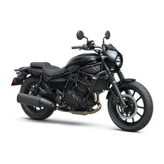 KAWASAKI ELIMINATOR 500 SE MY2024 METALLIC MATTE CARBON GRAY / FLAT EBONY