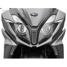 KYMCO NEW DOWNTOWN 125I STŘÍBRNÁ ABS E5