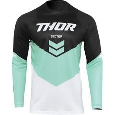 THOR DĚTSKÝ DRES SECTOR CHEV ČERNÁ/MÁTOVÁ