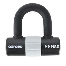 ZÁMEK U PROFIL HD MAX, OXFORD (ČERNÝ/ŠEDÝ, PRŮMĚR ČEPU 14 MM)