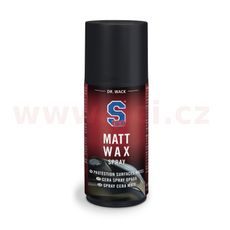 S100 VOSK NA MATNÉ POVRCHY VE SPREJI - MATT-WAX SPRAY 250 ML *