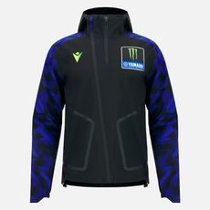 NEPROMOKAVÁ BUNDA FAN GEAR, MONSTER ENERGY YAMAHA (ČERNÁ,MODRÁ)