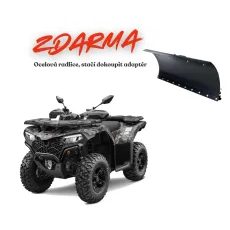 CFMOTO GLADIATOR NOVÁ X520 EFI G2 T3B CAMO + RADLICE ZDARMA