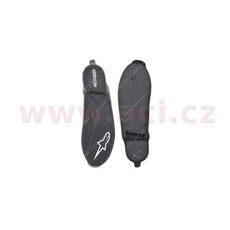 PODRÁŽKY PRO BOTY SMX 6/SMX 6 GORE TEX, ALPINESTARS (ČERNÉ/BÍLÉ, PÁR)