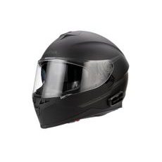 PŘILBA SENA S HEADSETEM OUTRIDE (MATNÁ ČERNÁ)