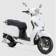 KEEWAY ZAHARA 125I WHITE E4