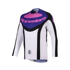 DRES TECHSTAR KNIF, ALPINESTARS (ČERNÁ/SVĚTLE ŠEDÁ/FIALOVÁ) 2026