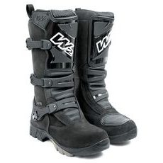 W2 BOOTS ATV " AD.RAINPROOF " BLK