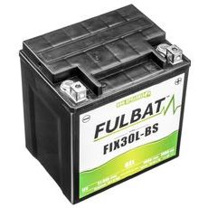 BEZÚDRŽBOVÁ MOTOCYKLOVÁ BATERIE FULBAT FIX30L-BS GEL (YIX30L-BS)