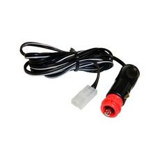 KABEL SE ZÁSUVKOU 12V PRO NABÍJEČKY MAXIMISER A OXIMISER, OXFORD (DÉLKA KABELU 3 M)