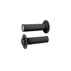 ODI GRIPS HALF-WAFFLE V2.1 ATV MX GRIP 125MM BLACK/BLACK