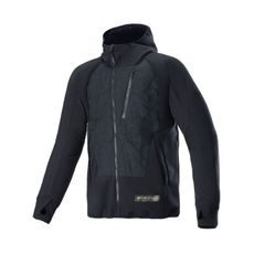 BUNDA MO.ST.EQ HYBRID, ALPINESTARS (ČERNÁ) 2024