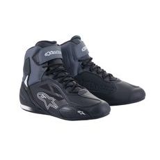 BOTY FASTER-3 DRYSTAR, ALPINESTARS (ČERNÁ/TMAVĚ ŠEDÁ) 2024