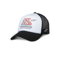 KŠILTOVKA AYESS TRUCKER, ALPINESTARS (BÍLÁ/ČERNÁ)