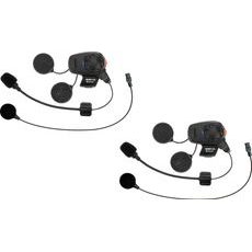 BLUETOOTH HANDSFREE HEADSET SMH5 (DOSAH 0,4 KM), SENA (SADA 2 JEDNOTEK)