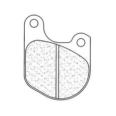 BRZDOVÉ DESTIČKY CL BRAKES 2700 A3+