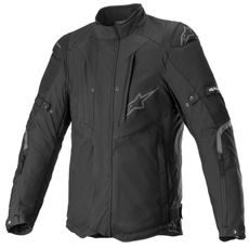 BUNDA RX-5 DRYSTAR, ALPINESTARS (ČERNÁ/ČERNÁ)
