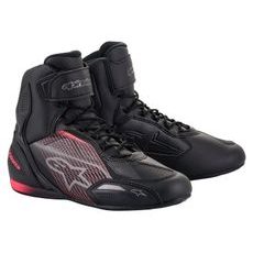 BOTY STELLA FASTER-3, ALPINESTARS, DÁMSKÉ (ČERNÁ/STŘÍBRNÁ/RŮŽOVÁ)