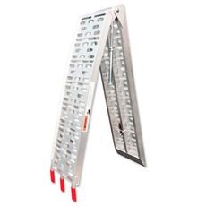 HLINÍKOVÝ NÁJEZD ROZKLÁDACÍ HEAVY, NOSNOST 680 KG