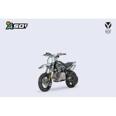 PITBIKE YCF 50A ŠEDÁ