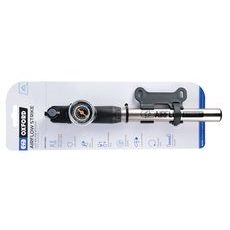 PUMPIČKA AIRFLOW STRIKE MINI SLITINOVÁ S UKAZATELEM TLAKU, OXFORD