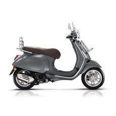 VESPA PRIMAVERA 50 TOURING GRIGIO TRAVOLGENTE GLOSSY