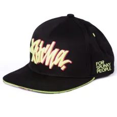 PITCHA KŠILTOVKA FSP SNAPBACK HAT BLACK NEON