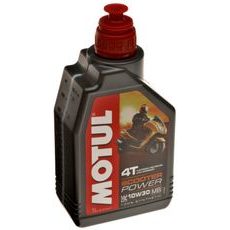 MOTUL SCOOTER POWER 4T 10W30 MB, PLNĚ SYNTETICKÝ MOTOROVÝ OLEJ 1L