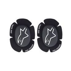 SLIDERY GP SPORT EVO, ALPINESTARS (ČERNÁ/BÍLÁ, PÁR)