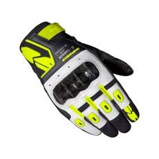 RUKAVICE G-CARBON, SPIDI (BÍLÉ/ČERNÉ/ŽLUTÉ FLUO)