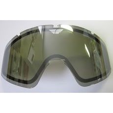 SKLO FLY ZONE DOUBLE - FLY RACING (CHROMOVĚ KOUŘOVÉ)