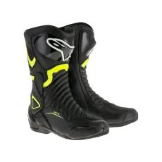MOTO BOTY ALPINESTARS SMX 6 ČERNÉ/ŽLUTÉ FLUO
