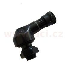 VENTIL BEZDUŠOVÝ MOTO, ČERNÝ, SM-01, PR. 8,3 MM ALU