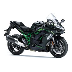 KAWASAKI NINJA H2 SX SE MY27 METALLIC CARBON GRAY / METALLIC DIABLO BLACK