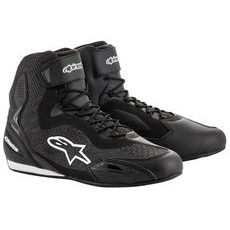 BOTY FASTER-3 RIDEKNIT, ALPINESTARS (ČERNÉ)