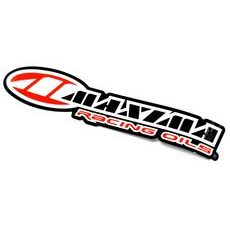 MAXIMA LOGO DECAL 10 INCHES