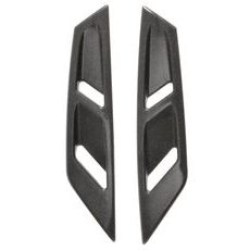 ZADNÍ KRYT VENTILACE PRO PŘILBY CITY ONE, AIROH (ČERNÝ)