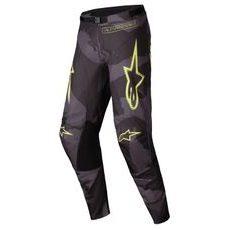 KALHOTY RACER HOLLOW, ALPINESTARS (TMAVÁ CAMO/ŽLUTÁ FLUO) 2025