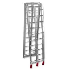 HLINÍKOVÁ NÁJEZDOVÁ RAMPA MOTO SKLÁDACÍ NOSNOST 340KG