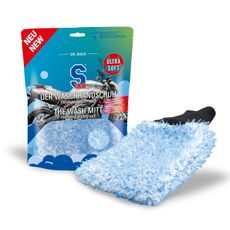 S100 MYCÍ RUKAVICE Z MIKROVLÁKNA - WASH MITT