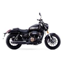 QJMOTOR SRV 300 ČERNÁ