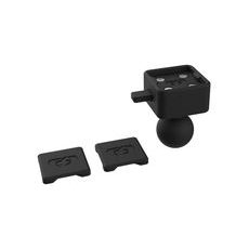 DRŽÁK MOBILNÍCH TELEFONŮ/KAMER/NAVIGACÍ CLIQR, SADA S 1" KULOVÝM ČEPEM, OXFORD