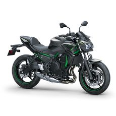 KAWASAKI Z650 MY24 METALLIC MATTE GRAPHENESTEEL GRAY / EBONY