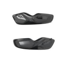 SLIDERY ŠPIČKY PRO BOTY SMX-6 V2, ALPINESTARS (ČERNÁ, PLAST, PÁR)