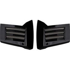 LS2 MX437 EVO AIR VENT REAR GLOSS BLACK