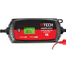 NABÍJEČKA A-TECH 6/12 V, 120 AH, 4 A