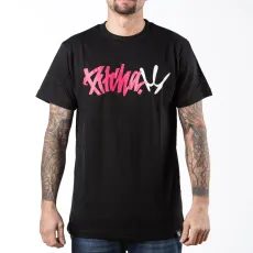 PITCHA TRIČKO CAMEL TOE BLACK PINK